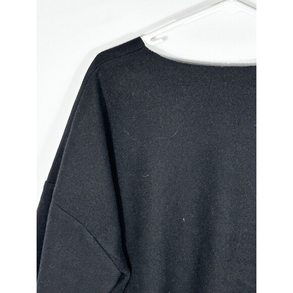 My Beautiful Landlet 16AW WM11-TP162115 Cashmere Wool V-Neck Pullover Shirt Sz 1 - Picture 11 of 13